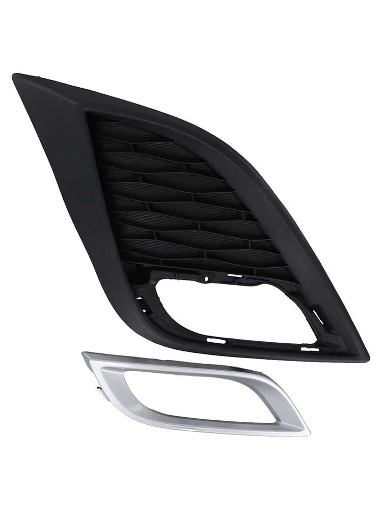 For Mazda 3 Front Fog Light Grills Left Right Cover Set From Year