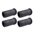 Set Of 4 Ignition Spark Pipes For Bmw Models E46 E81 E87 E88 118i
