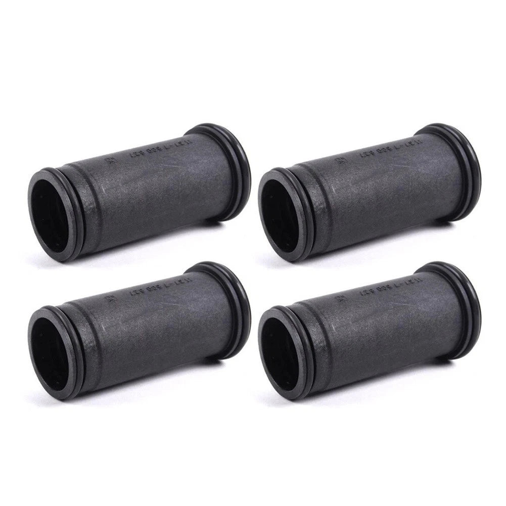 Set Of 4 Ignition Spark Pipes For Bmw Models E46 E81 E87 E88 118i