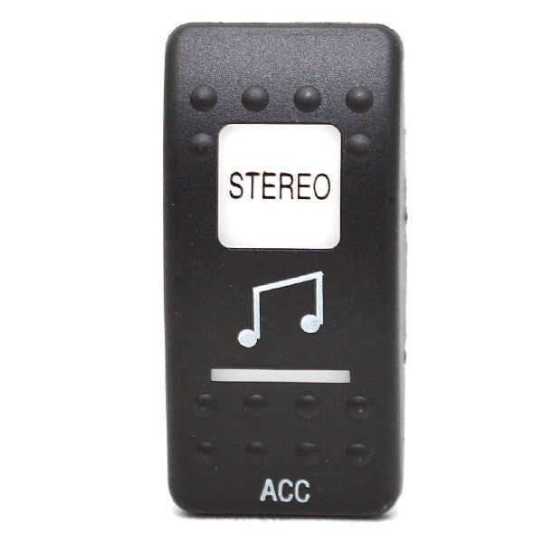 Boat Rocker Switch Actuator Cover Black by Carling