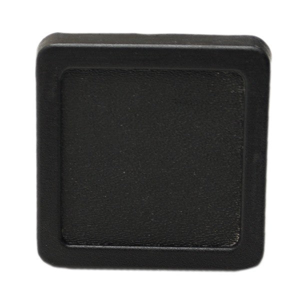Faria Boat Blank Gauge Black Square 2 Inch by Faria