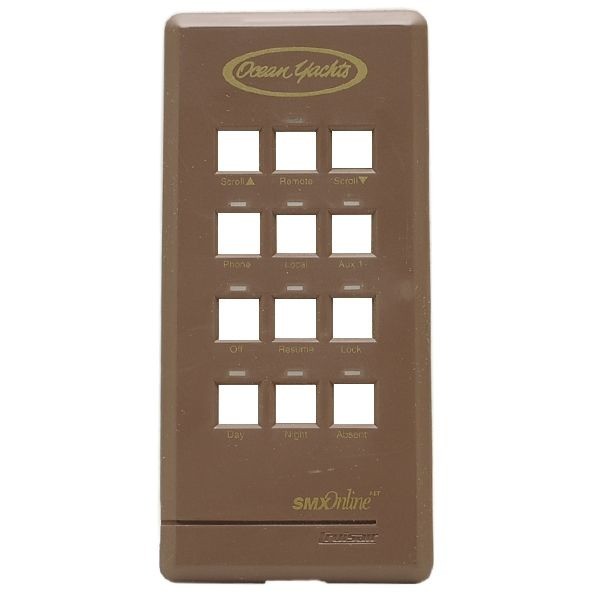 Ocean Yachts Boat Blank Control Panel Cover PCN-01 by Ocean Yachts
