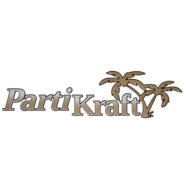 Decal Godfrey Parti Kraft Gold Sticker by Godfrey