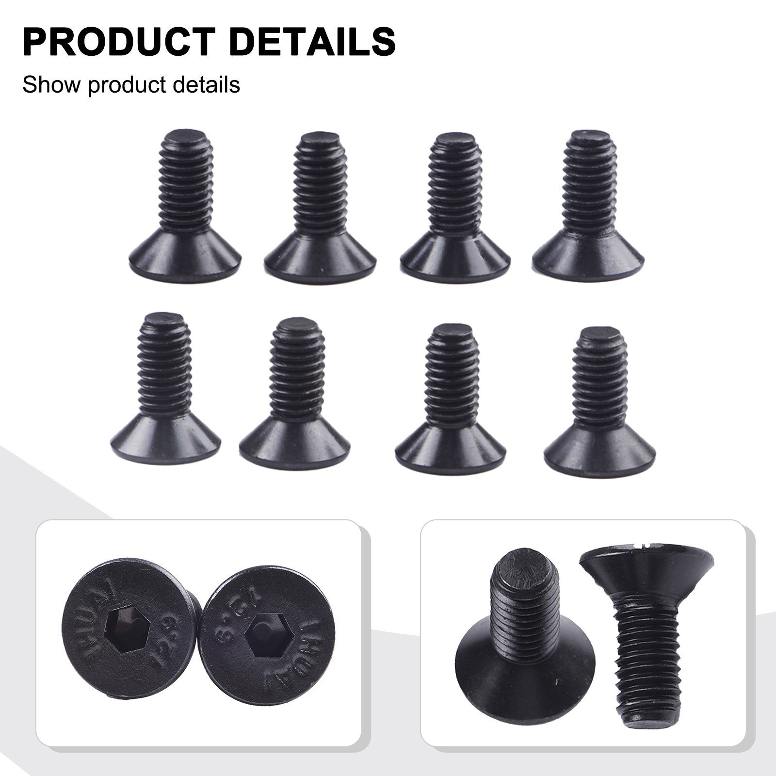 Screw for SPD Self-locking MTB Bike