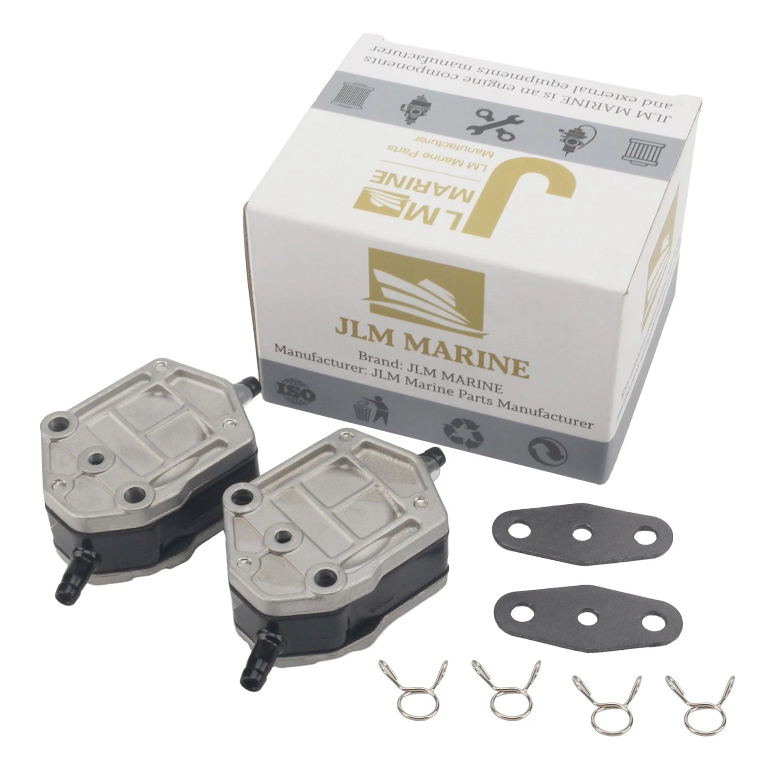Fuel Pump For Yamaha Marine 2-stroke 25hp-90hp 1984-2009 Year
