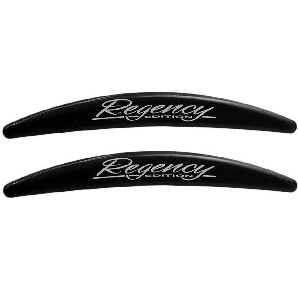 Tracker Boat Regency Edition Decal Black/Silver by Tracker