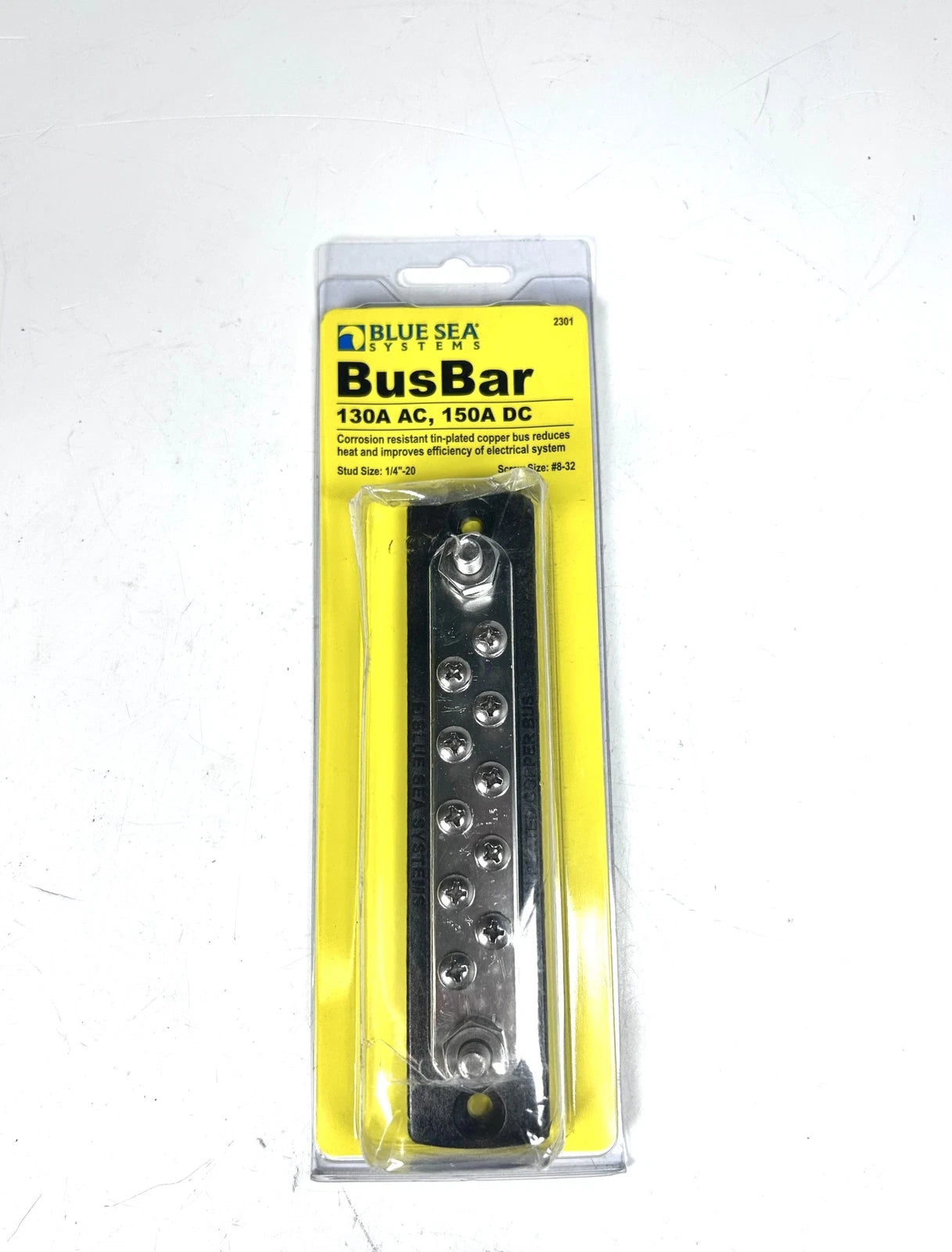 '-New- Blue Sea Systems 2301, Bus Bar 130a Ac, 150a | Hook & Hull Co