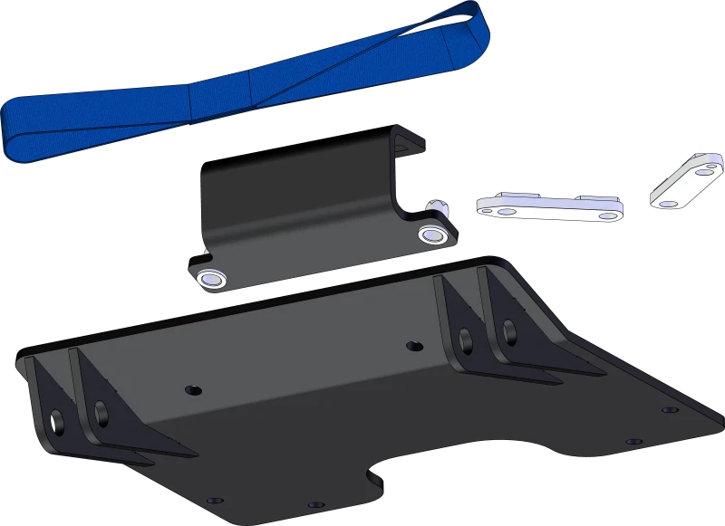 Kfi Teryx 800 Plow Mount Kit – Fits Kawasaki Krf750 & Krt800 Models