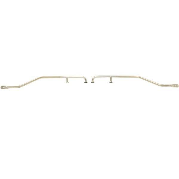 Windshield Braces Larson 20 1/4 Inch Set of 2 by Larson