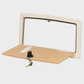 Scout Boat Radio Box Door DH017A Starboard Acrylic Off-White by Scout