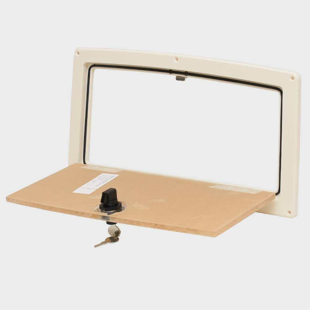 Scout Boat Radio Box Door DH017A Starboard Acrylic Off-White by Scout
