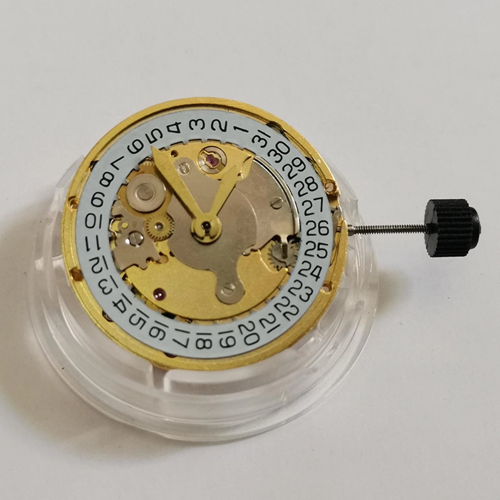 Gold Replacement 2824 Automatic Mechanical Movement 3-hand Watch