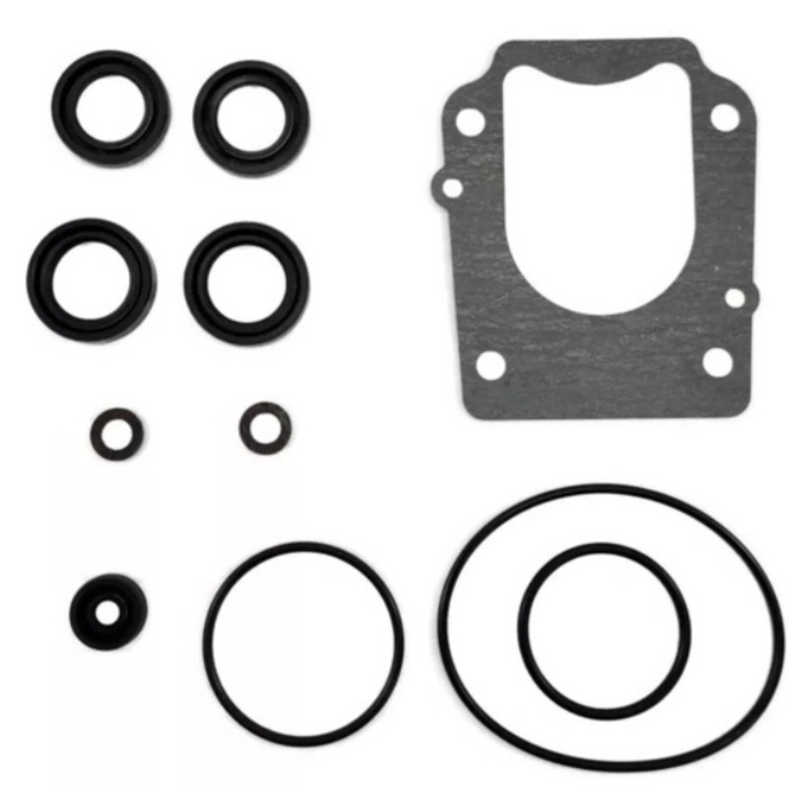 Lower Unit Gearcase Seal Kit 25700-87l00 For Suzuki Df70a Df80a Df90a