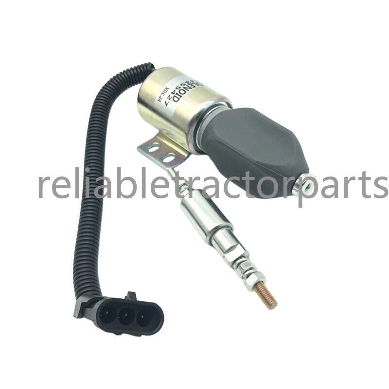 24V Flameout Solenoid Valve Part 3355427 2tb130805 Fit For Volvo Ford