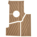 Pedestal Mats Monterey M22 Boat Terra (3Pc) by Monterey