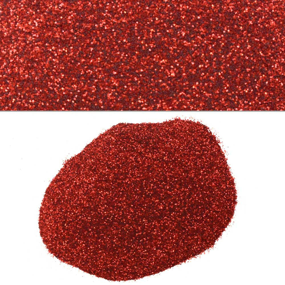 Boat Metal Flake Glitter Scarlet Red 8oz