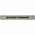 Sportsman Boat Non-Skid Mat Logo Gray by Sportsman