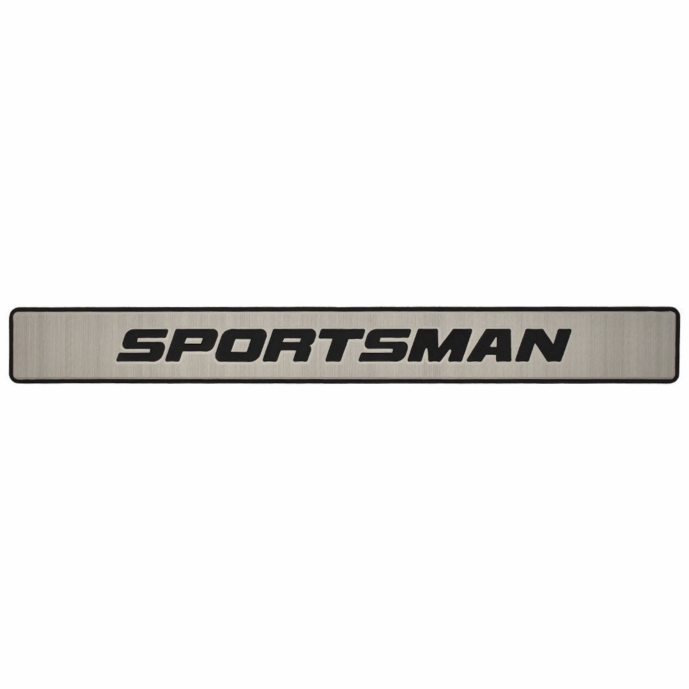 Sportsman Boat Non-Skid Mat Logo Gray by Sportsman