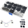 620pcs 254mm Pitch Wire Terminal Connector Kit For Electronics