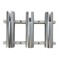 Jif Marine Jif82fr, Aluminum 3 Pole Fishing Rod Holder Assembly