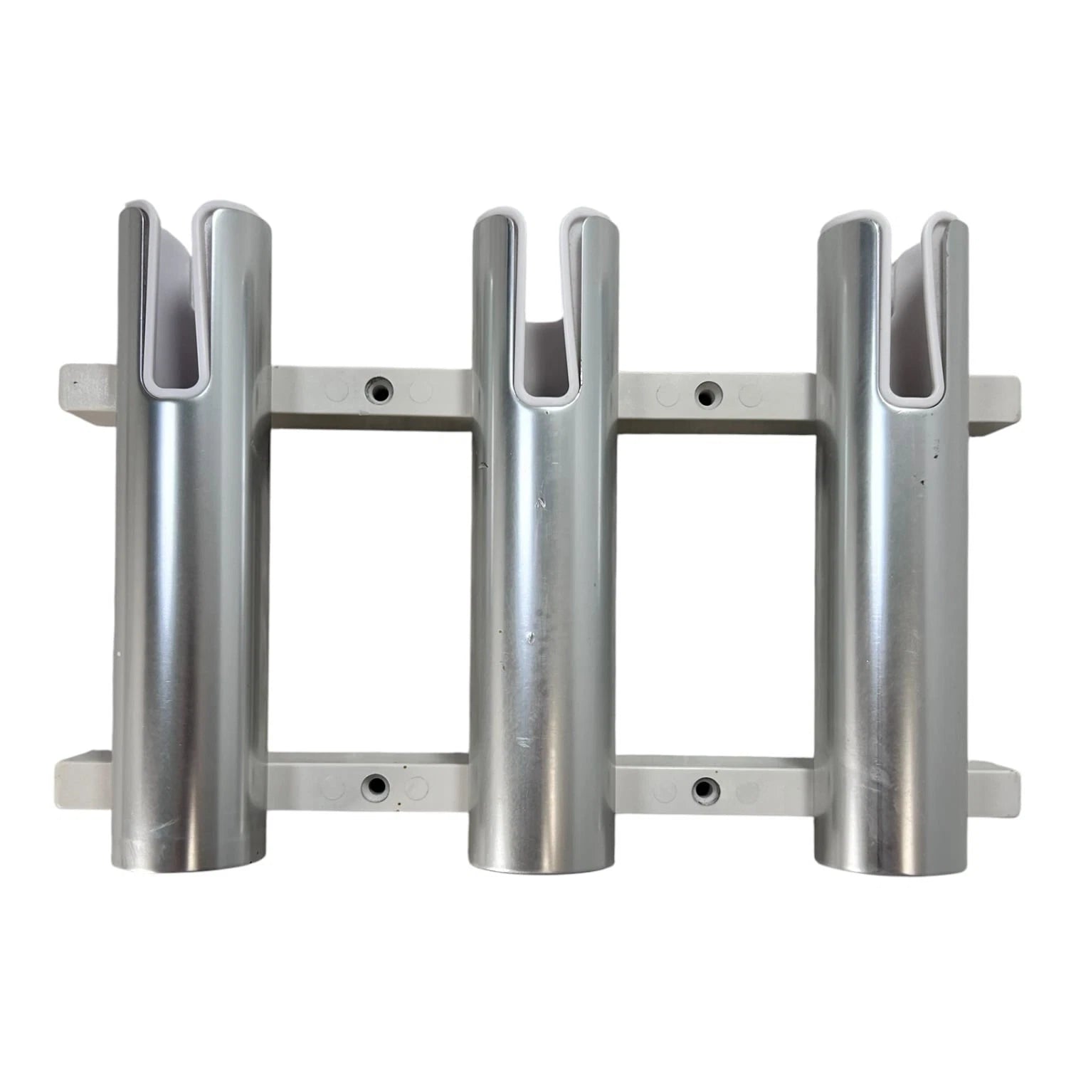 Jif Marine Jif82fr, Aluminum 3 Pole Fishing Rod Holder Assembly
