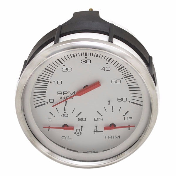 Faria Boat Multi Function Gauge GTC011C Tracker 146870 by Faria