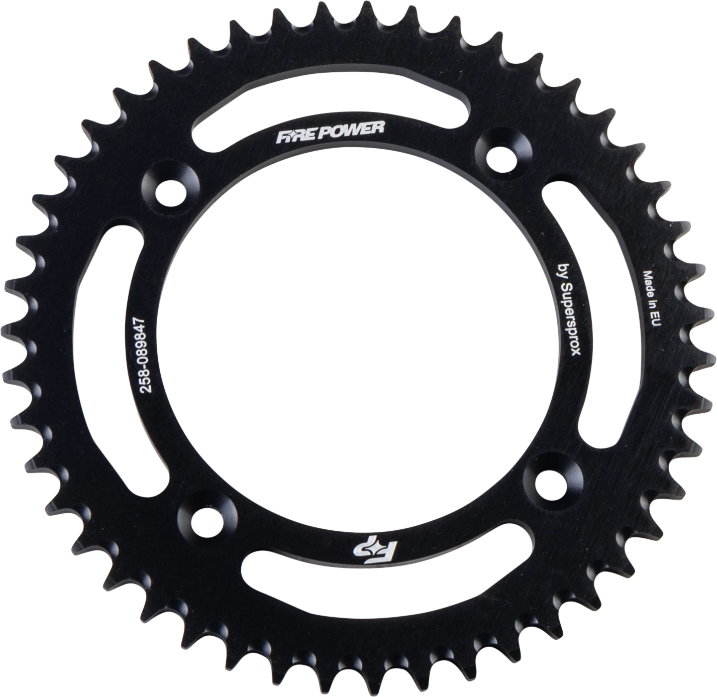 Fire Power Rear Sprocket Aluminum 47t For Gas-gas Mc 85 2021-2024