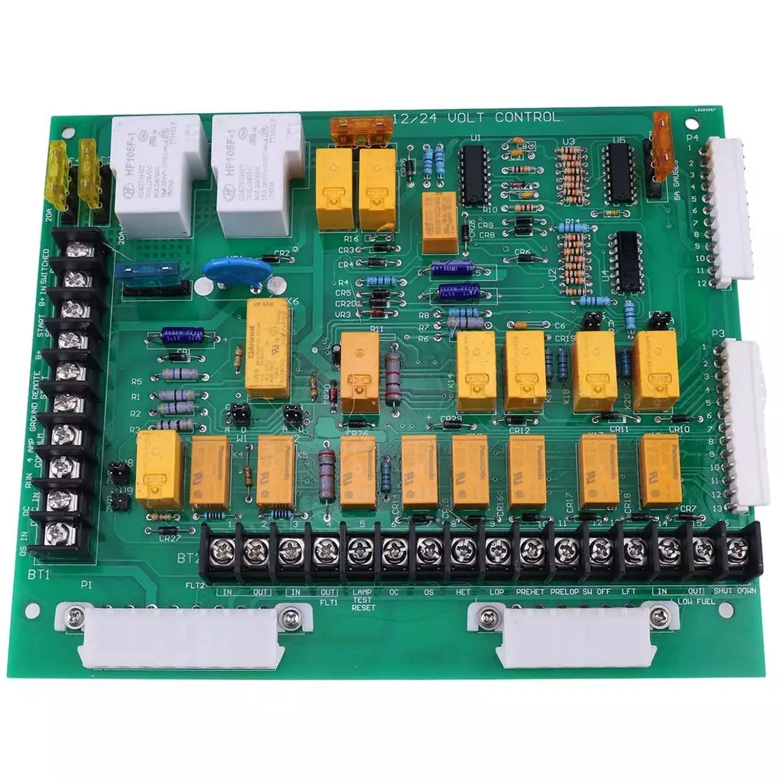 For Onan 24V 12lights Generator Detector Control Board 300-4297