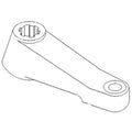 F3174r Right Steering Arm Fits John Deere Tractor 520 530 620 630 720