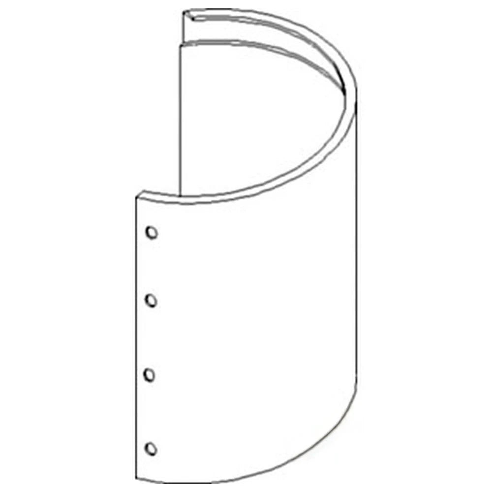 71367407 Door, Tailings Elevator; Solid