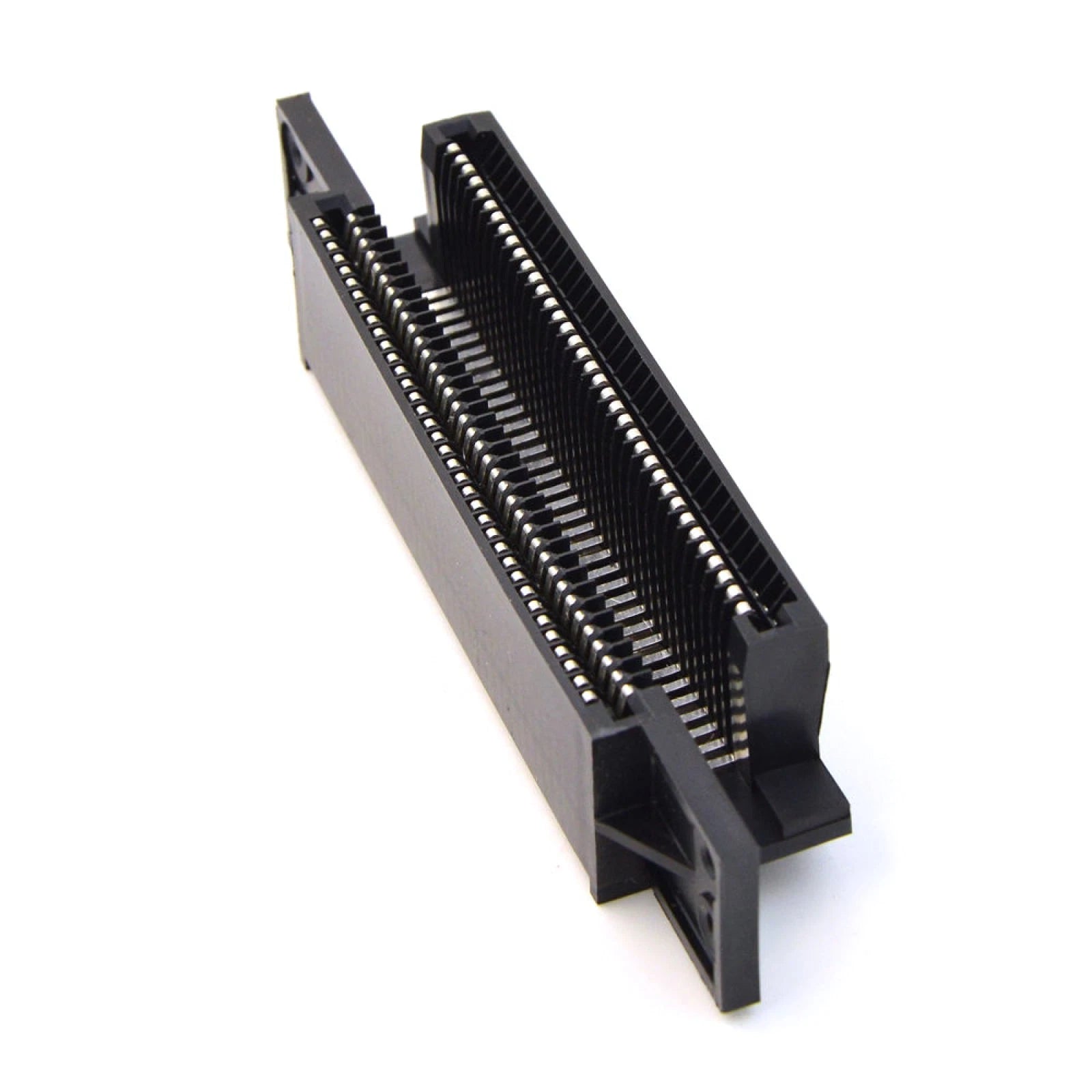 72-pin Connector Cartridge Slot Adapter Replacement For Nintendo Nes