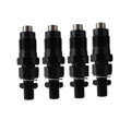Four Fuel Injectors Fits Farmall 31 45 50 60 Sba131406490 Fits