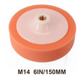 Exceptional Quality 6'' 150mm Polishing Foam Buffing Pad