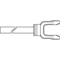 A-10003560-ai Yoke & Shaft Assembly 1 3/16" Square Shaft