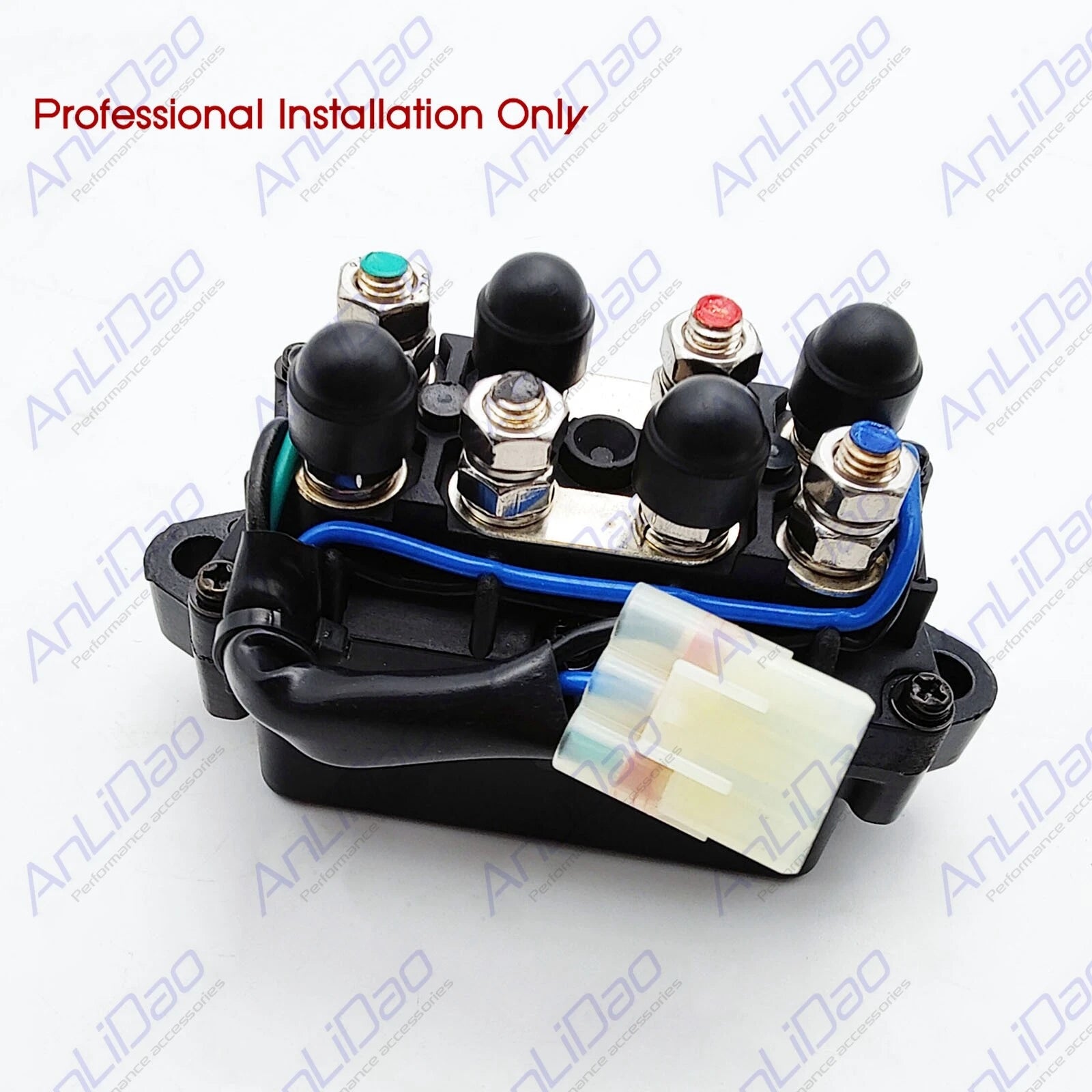 Repl Fit Arctic Cat Atv Warn Winch Universal Winch Solenoid 0409-066