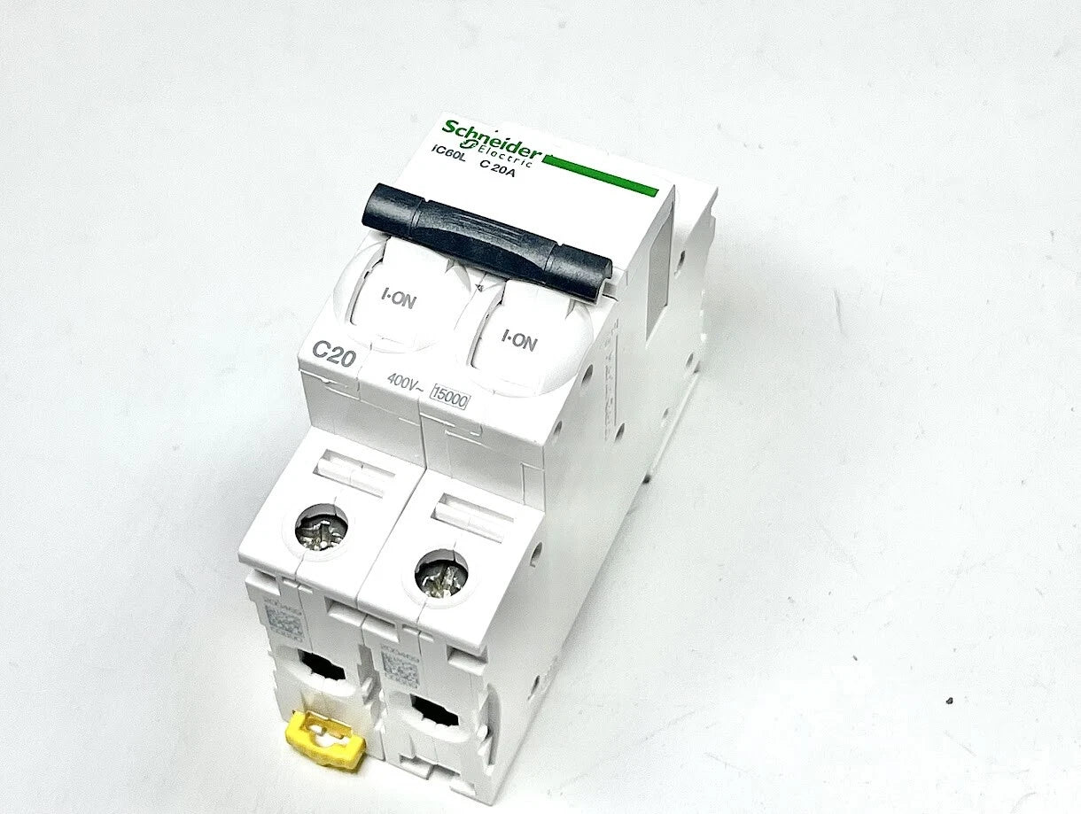 Schneider Electric A9f94220, Mini Circuit Breaker, | Hook & Hull Co