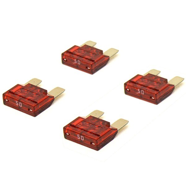 Bussman Blade Fuse Marine Red 50 Amp by Bussman