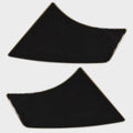 Chaparral Boat Raised Arch Decals 14.00756 | 264 Xtreme Black (Set of 