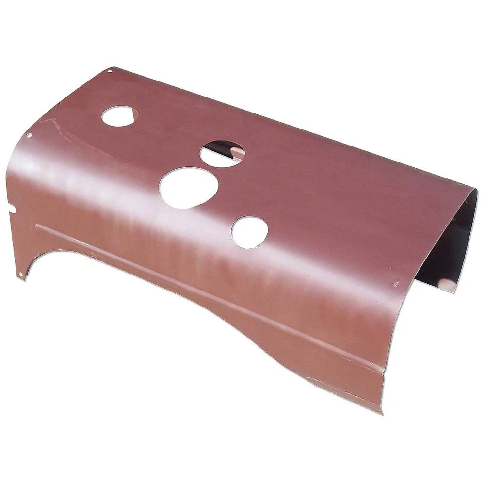 Acs153l Hood With Large Exhaust Hole Fits Allis Chalmers