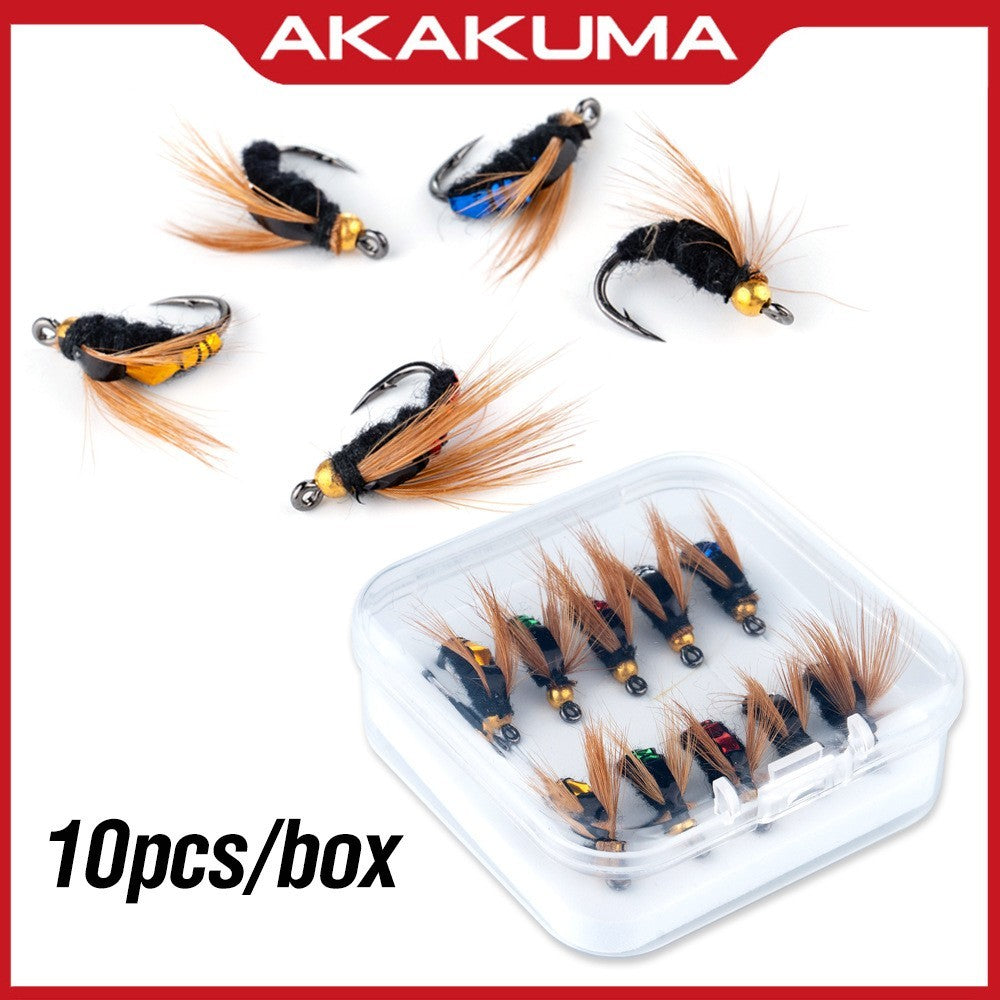 Fly Fishing Lures Effective Hooksets for Panfish