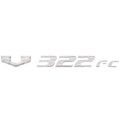 G3 Boat Brand Decal V 322FC by G3