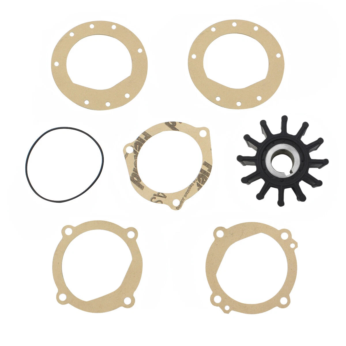 Raw Sea Water Pump Impeller Kit Sherwood 9959k 18838-0001 3854286