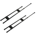2pcs Telescopic Support Rod For Rv Fridge 40-70cm Expandable Pvc And