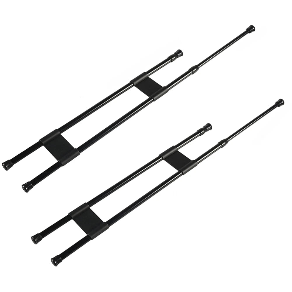 2pcs Telescopic Support Rod For Rv Fridge 40-70cm Expandable Pvc And