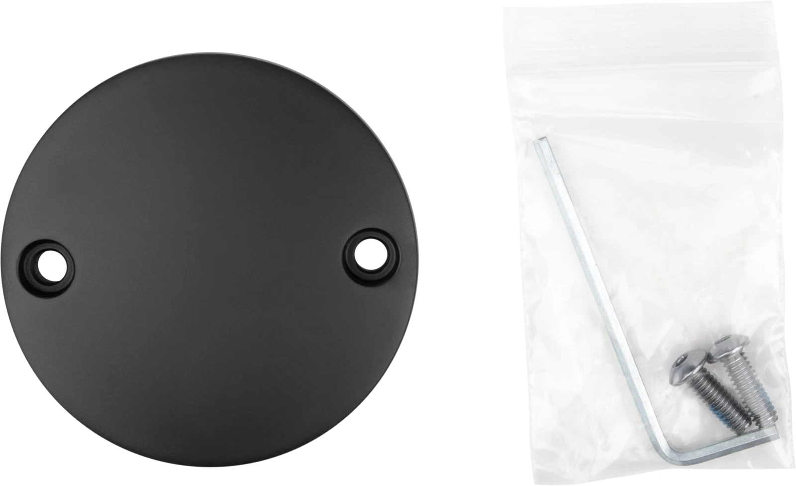 Harddrive Satin Black Ignition Cover For 2017 Harley Davidson M8