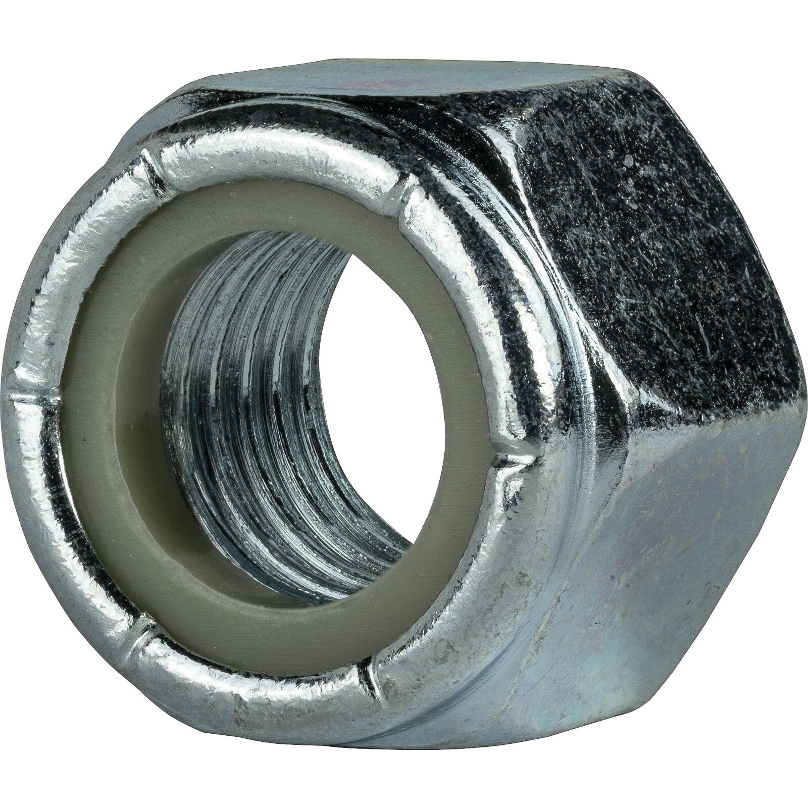 Nylon Insert Nylock Hex Lock Nuts Stainless Steel