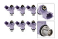 For Yamaha Set(6) Fuel Injectors 6p2-13761-10-0<wbr/>0 4-holes For