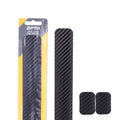 Chain Guard Sticker Decals Carbon Grain