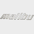 Malibu Boats Raised Decal MALIBU-2-09 Stainless Steel 22 3/4 Inch by Malibu