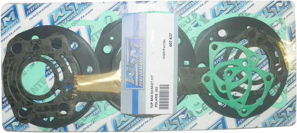 Wsm Top End Gasket Kit For Polaris Sl650 Watercraft Engines